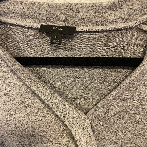 Jcrew Faux Wrap Surplice Sweater - Picture 3 of 4